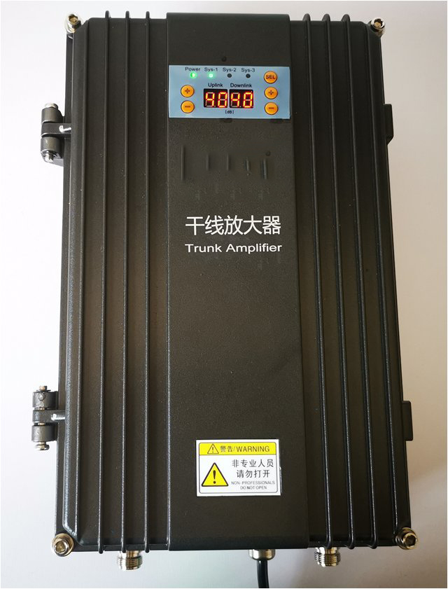  苍溪FM调频广播双向干线放大器
