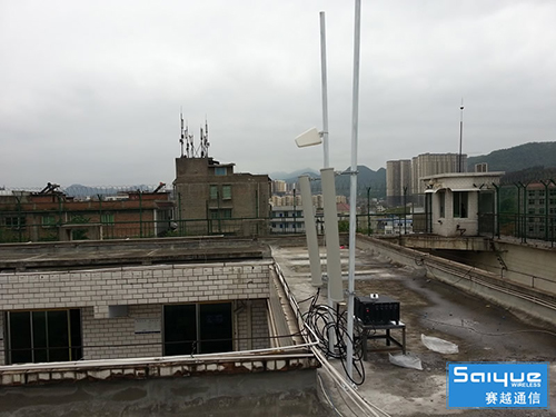  苍溪某看守所大功率手机信号屏蔽器（白噪声）案例