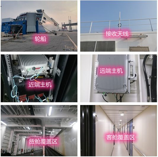  苍溪海上游轮轮船渔船覆盖案例