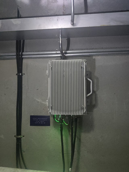  苍溪电力管廊覆盖漏缆方式案例