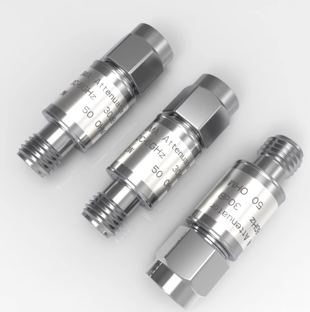  苍溪小功率SMA固定衰减器0-3G/0-6G射频专用